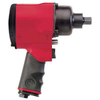 Chicago Pneumatic Tools Impact Wrench, 1/2" Pin, 125-502 Ft Lbs, 1/4" Air Inlet, CP6500 Series