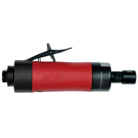 Chicago Pneumatic Tools Die Grinder, 1/4" Collet Size, .7Hp, 500W, 1/4" Air In, 20000 Rp, CP3000 Series