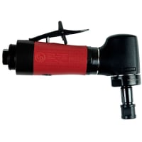 Chicago Pneumatic Tools Die Grinder, 1/4" Collet Size, .4Hp, 300W, 1/4" Air In, 25000 Rpm, CP3030 Series