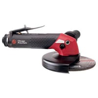 Chicago Pneumatic Tools Angle Grinder, 6" Wheel Capacity, 2.4Hp, 1800W, 3/8 In, 10000R, CP3650 Series