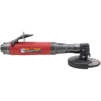 Chicago Pneumatic Tools Angle Grinder, 4" Wheel Capacity, .8Hp, 600W, 3/8 Inlet, 13000R, CP3109 Series