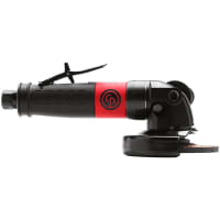 Chicago Pneumatic Tools Angle Grinder, 4.5" Wheel Capacity, 1.5Hp, 1100W, 3/8 In, 12000Rpm, CP3550 Series