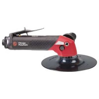 Chicago Pneumatic Tools Angle Sander, 7" Pad Capacity, 2.4Hp, 1800W, 7500Rpm, CP3650 Series