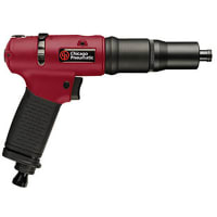 Chicago Pneumatic Tools Screwdriver, Pistol, Auto Shut Off, 1/4" Drive, 1000Rpm, 1/4" In, CP2611 Series