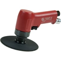 Chicago Pneumatic Tools Pistol Sander, 5" Pad Diameter, 1/2Hp, 375W, 1/4 Air In, 12000Rpm, Cp3070 Series