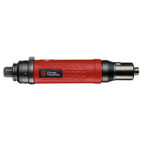 Chicago Pneumatic Tools Screwdriver, Straight Auto Off, 1/4" Drive, 1000Rpm, 1/4" In, CP2621 Series