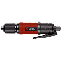 Chicago Pneumatic Tools Screwdriver, Straight Cushion, 1/4" Drive, 1700Rpm, 1/4" Air In, CP2623 Series