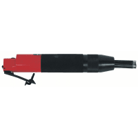 Chicago Pneumatic Tools Needle Scaler, Vibration Damped, .43" Stroke, .92" Bore, 4.8 M/S2, 6151 Series