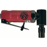 Chicago Pneumatic Tools Air Die Grinder, 90 deg Angle, 1/4" Collet, 1/4" Inlet, 22500 RPM, T02 Series