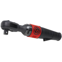 Chicago Pneumatic Tools Ratchet, 3/8" Drive, 1/4" Inlet, 225 RPM, 70lbs, 8940 Series