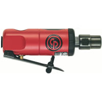 Chicago Pneumatic Tools Air Die Grinder, 1/4" Collet, Straight, 30000 Rpm, T02 Series