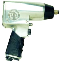 Chicago Pneumatic Tools Air Impact Wrench, Pistol Grip, 1/2" Drive, 1/4" Inlet, 1020 BPM, T02 Series