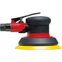 Chicago Pneumatic Tools Air Random Orbital Sander, 0.20 HP, 5" Pad, 3/16" Orbit, 12000 RPM, 6151 Series