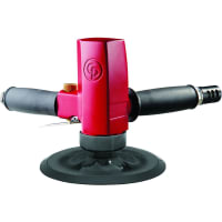 Chicago Pneumatic Tools Vertical Air Disc Sander, 0.71 Hp, 7" Pad, 1/4" Inlet, 8941 Series