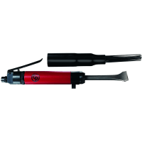 Chicago Pneumatic Tools Air Needle Scaler, 4800 Bpm, In-Line, 1/4" Air Inlet, 8941 Series