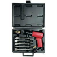 Chicago Pneumatic Tools Air Hammer Kit, General, Shank 0.401, 1/4" Air Inlet, 8941 Series