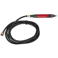 Chicago Pneumatic Tools Engraving Pen, 6.5 Ft Hose, 1/4" Air Inlet, 8.1M/S2, CP9160 Series