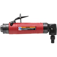 Chicago Pneumatic Tools Angle Die Grinder, 1/4" Collet Size, .8Hp, 600W. 3/8" Air In, 13000, CP3109 Series