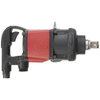 Chicago Pneumatic Tools Impact Wrench, 1" Hole & Ring, 370-1550 Ft Lbs, 1/2" Air Inlet, CP6920 Series