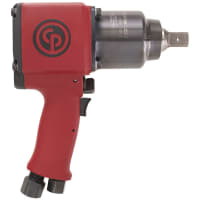 Chicago Pneumatic Tools Impact Wrench, 3/4" Hole, 200-900 Ft Lbs, 3/8" Air Inlet, CP6060 Series