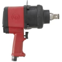 Chicago Pneumatic Tools Impact Wrench, 1" Hole & Ring, 370-1550 Ft Lbs, 1/2" Air Inlet, CP6910 Series