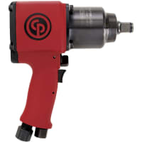 Chicago Pneumatic Tools Impact Wrench, 3/4" Ring, 200-900 Ft Lbs, 3/8" Air Inlet, CP6060 Series