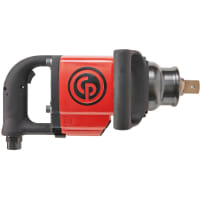 Chicago Pneumatic Tools Impact Wrench, 1" Hole, 900-1800 Ft Lbs, 1/2" Air Inlet, CP6011 Series