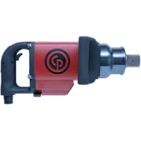 Chicago Pneumatic Tools Impact Wrench, 1-1/2" Hole, 600-2000 Ft Lbs, 1/2" Air Inlet, CP6120 Series