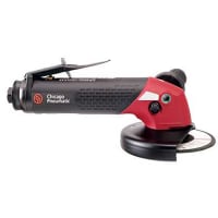 Chicago Pneumatic Tools Angle Grinder, 4.5" Wheel Capacity, 2.4Hp, 1800W, 3/8 In, 12000R, CP3650 Series