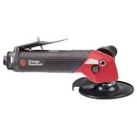 Chicago Pneumatic Tools Angle Sander, 5" Pad Capacity, 2.4Hp, 1800W. 12000Rpm, CP3650 Series