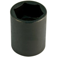 Chicago Pneumatic Tools Standard Impact Socket, Diameter 3/4 in, Drive Size 1/2 in