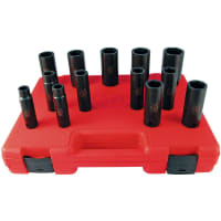 Chicago Pneumatic Tools Impact Set, Drive Size 1/2 in