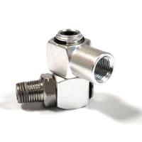 Chicago Pneumatic Tools Swivel, Diameter 1/4 in, Thread Type BSP, Aluminum, Gender Male/Female