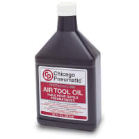 Chicago Pneumatic Tools Lube, Capacity 20 oz