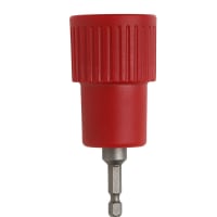 Chicago Pneumatic Tools Bolt Cleaner, Diameter M22, Length 37 mm, Thread Size M22