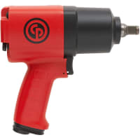 Chicago Pneumatic Tools Air Impact Wrench, Pistol, 10000 RPM, 1/2" Drive, 1/4" Inlet, 8941 Series