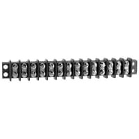 Cinch Conn Term Strip Barrier 14 0.375in. DblRow 16AWG(Max) Series 40 15A 250V