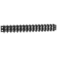 Cinch Conn Term Strip Barrier 16 0.375in DblRow 16AWG(Max) Series140 15A 250V