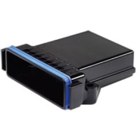 Cinch Enclosure, Connector, PanelMount, Black, 7.45x6.8x2.21In, HeatSink, ModICESeries