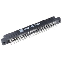 Cinch Cinch Edge Connector, 22 Way, 2 Row, 3.96mm Pitch, 5A