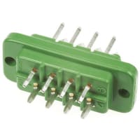 Cinch 8 way standard multipole plug, 5A