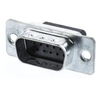 Cinch 15 way D plug housing