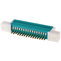 Cinch Cinch Edge Connector, 16 Way, 1 Row, 2.54mm Pitch, 5A