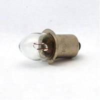 CML Innovative Technologies Lamp, B-3 1/2, Incandescent, 2.38V, 0.50A, 500mA, 15 Hours, 0.80 MSCP