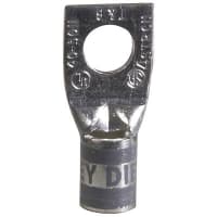 Color-Keyed by ABB Copper One-Hole Lug 4AWG 5/16" Bolt Size Die Code 29 Die Code Gray, Series