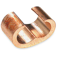 Color-Keyed by ABB Copper C-Tap, Main: 2/0-300 kcmil, Branch2/0-#8, Die Code 99H, Color Code Pink