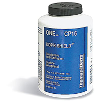 Color-Keyed by ABB Kopr-Shield Joint Compound, 16 Ounce Container with Brush