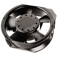 Comair Rotron AC Axial Fan, 171.4 x 150.4 x 50.8mm, 392m3/h, 30W, 230 V ac (Major Series)