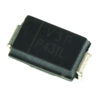 Comchip Technology CDBM140-G, SMT Schottky Diode, 40V 1A, 2-Pin SOD-123 (Mini SMA)