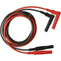 Adaptive Interconnect Electronics, Inc TEST LEAD SET - 123680/OF-OR/1.2/BLK , RED - UL/CSA